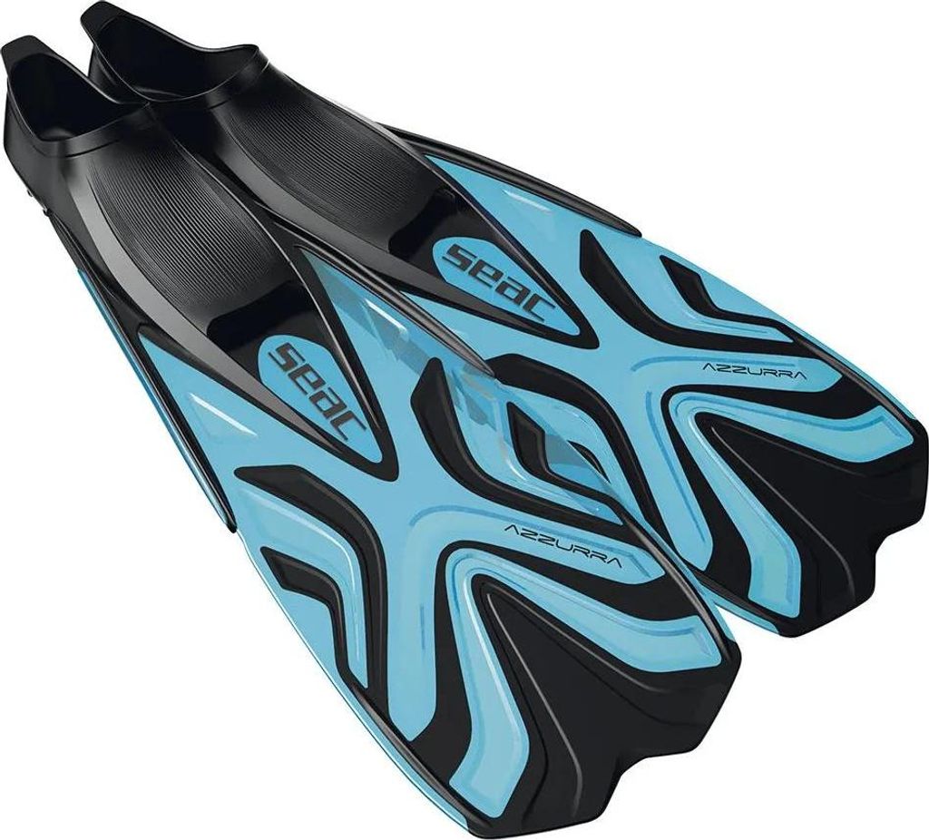 Seacsub Azzurra Tauchflossen Blau EU 36-37 Blau EU 36-37