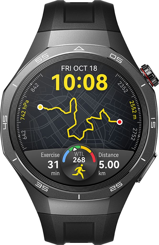 Huawei Watch GT 5 PRO 46MM schwarz Bundle, Smartwatch, 326 Produktbild 1