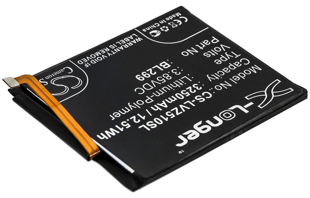 TECHTEK Akku Kompatibel mit [Lenovo] L78071, Z5s Ersetzt Produktbild 