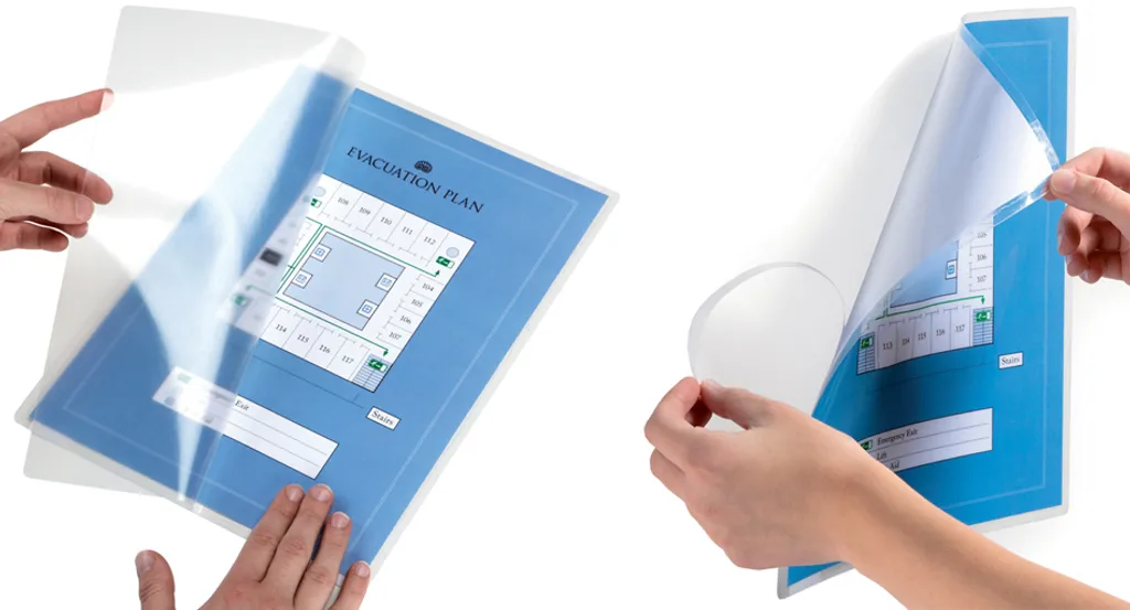 Pochettes pour plastifier et coller vos documents A4 sans machine Sealit - 7