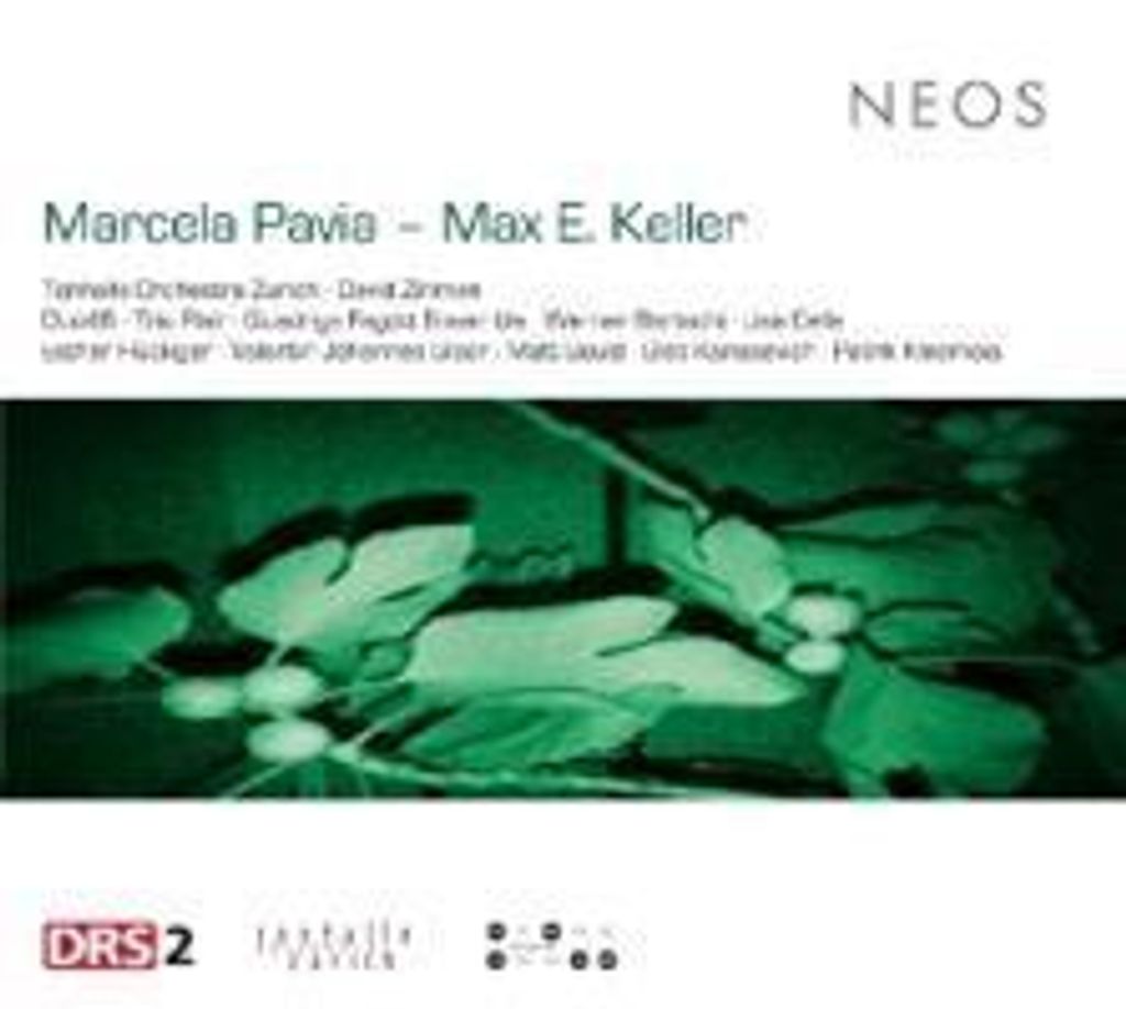 Marcela Pavia: Max E. Keller