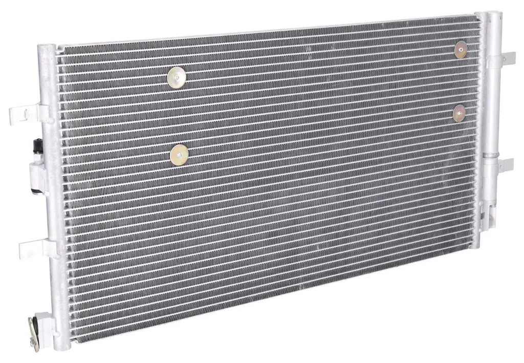 Condenseur de Clim FEBI 188537 avec Bouteille Déshydratante Audi A4 B8