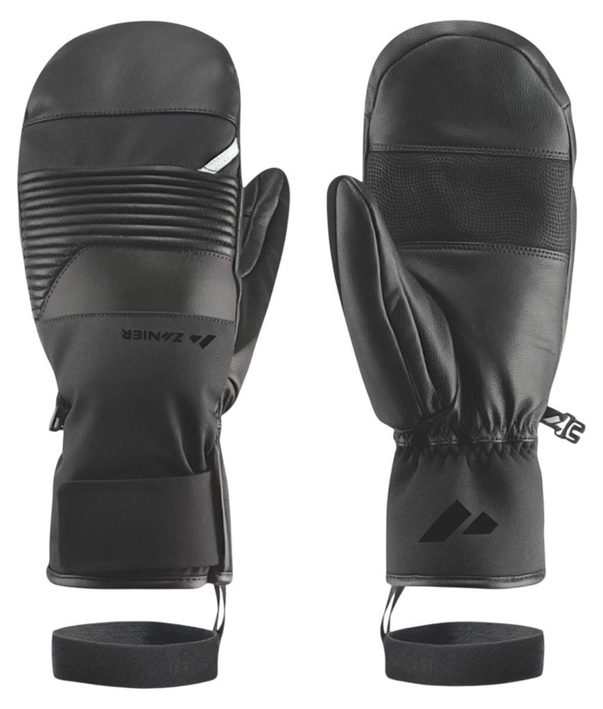 ZANIER GUIDE MITTEN Fäustlinge schwarz 10