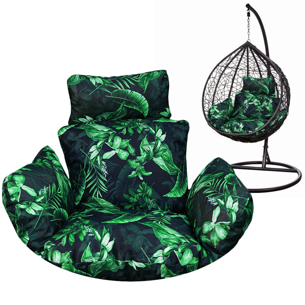 Hängesessel Kissen, Polster für Polyrattan / Rattan Produktbild 