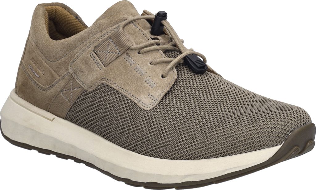 Josef Seibel Cameron 12 Sneaker in Übergrößen Beige 33612 TE422 220 große Herrenschuhe