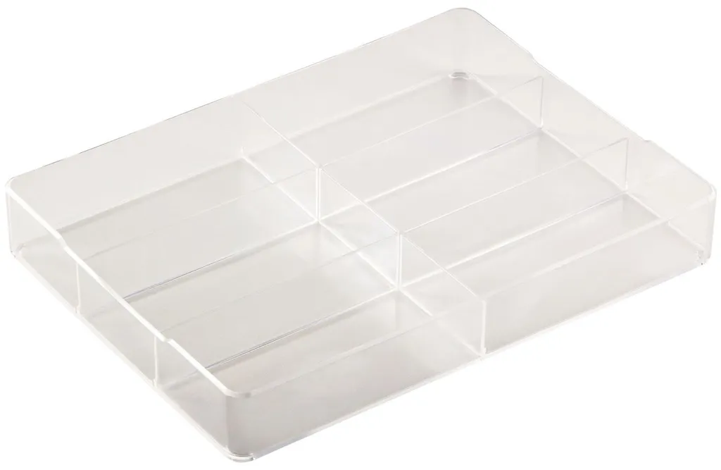 Caddy Coffee Point transparent Durable 338419 avec compartiments - 4