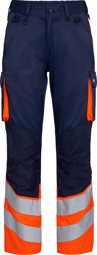 F. Engel Safety Light Hose, Blue Ink/Orange, Gr. 46