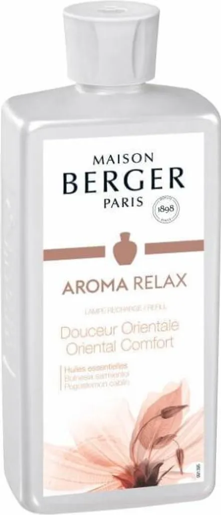 Purifier l'Air et se Relaxer avec la Recharge Aroma Oriental 500 ml