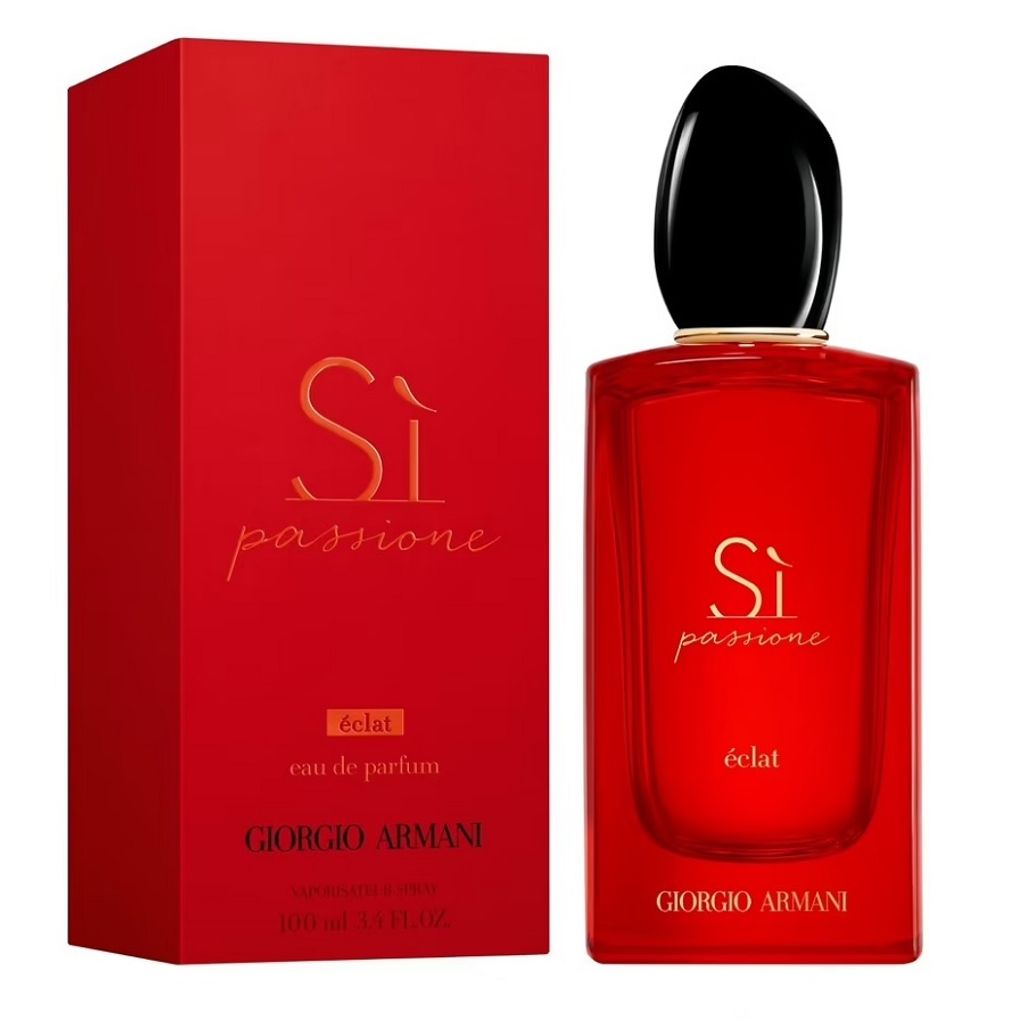 Armani (Giorgio Armani) Sí Passione Eclat parfémovaná voda Obrázok produktu 
