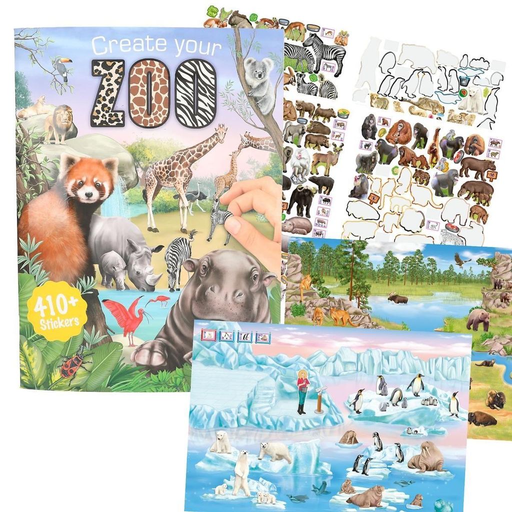 Depesche Create Your ZOO, 410 Stück(e), 4 Jahr(e), Produktbild 