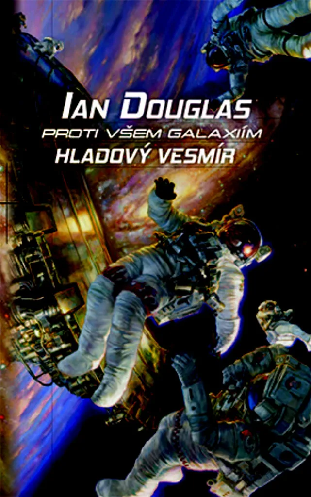 Roman SF captivant Ian Douglas pour éviter l'ennui couverture rigide