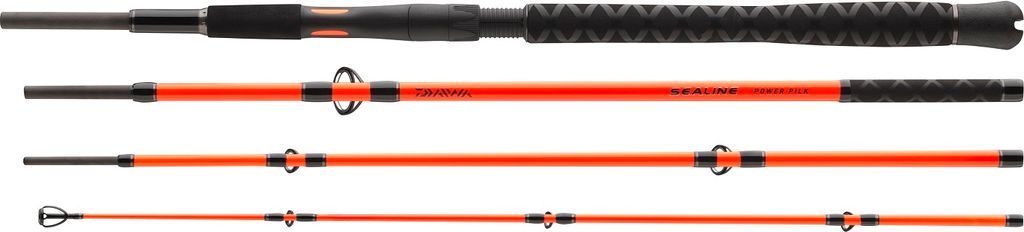 DAIWA NINJA X SPIN NJXS 30G, 2,4m, 7,87ft, 10-30g, 2 Diely