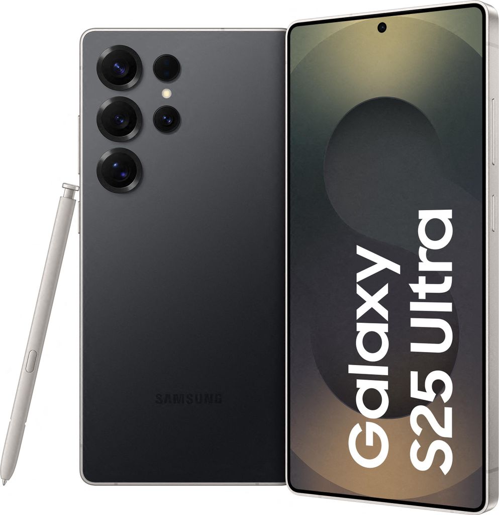 Samsung Galaxy S25 Ultra 512GB Titanium Black Produktbild