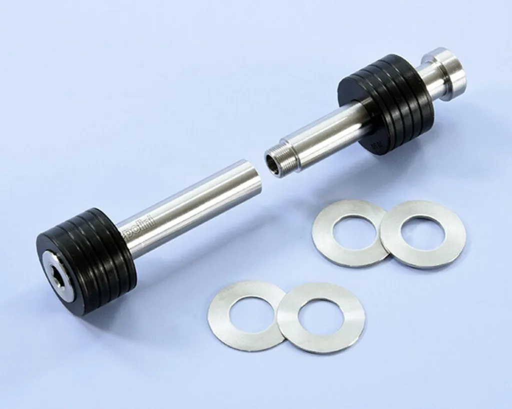 Kit Silent Block Axe Moteur Polini pour Vespa Cadre Étroit SH 80