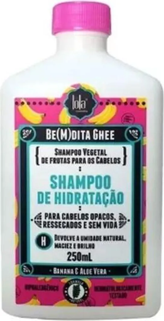 Shampooing Ghee Banana Lola Cosmetics 250 ml - Formule Riche Vegan