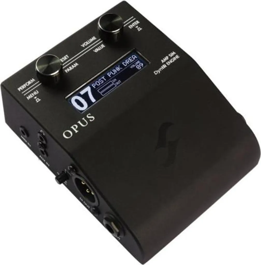 Two Notes Opus Amplificateur de guitare et Simulateur de HP haut de gamme