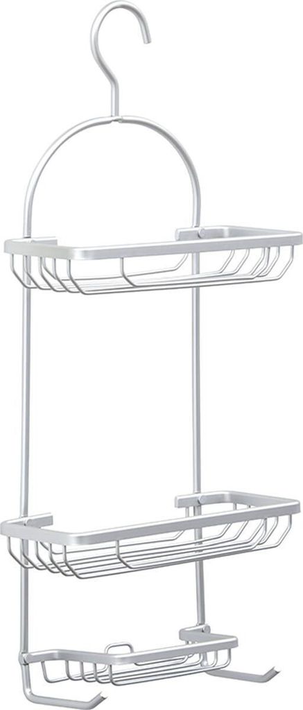Tendance Duschregal silber Aluminium 12,5x28x65 cm