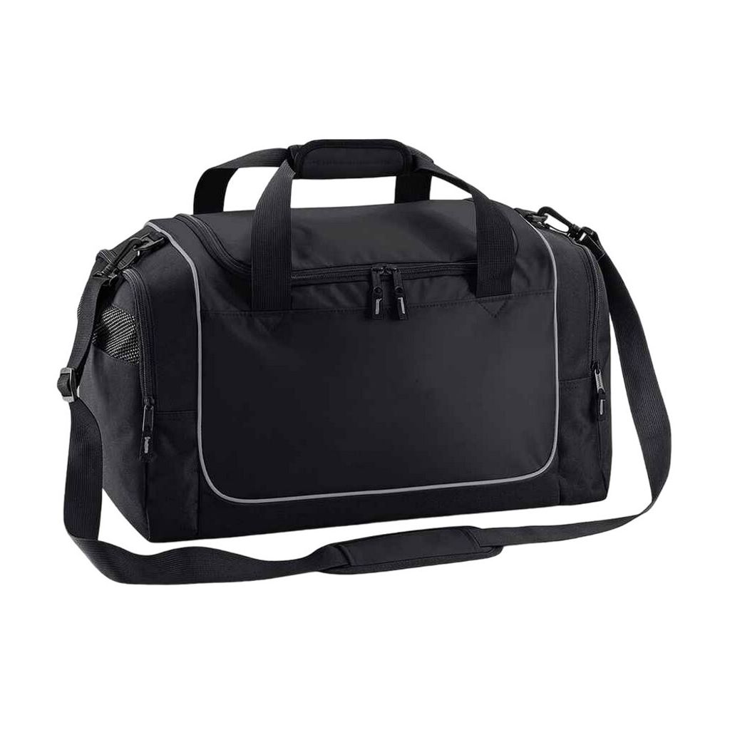 Quadra Teamwear Locker Tasche PC3790 (Einheitsgröße) (Schwarz/Hellgrau)