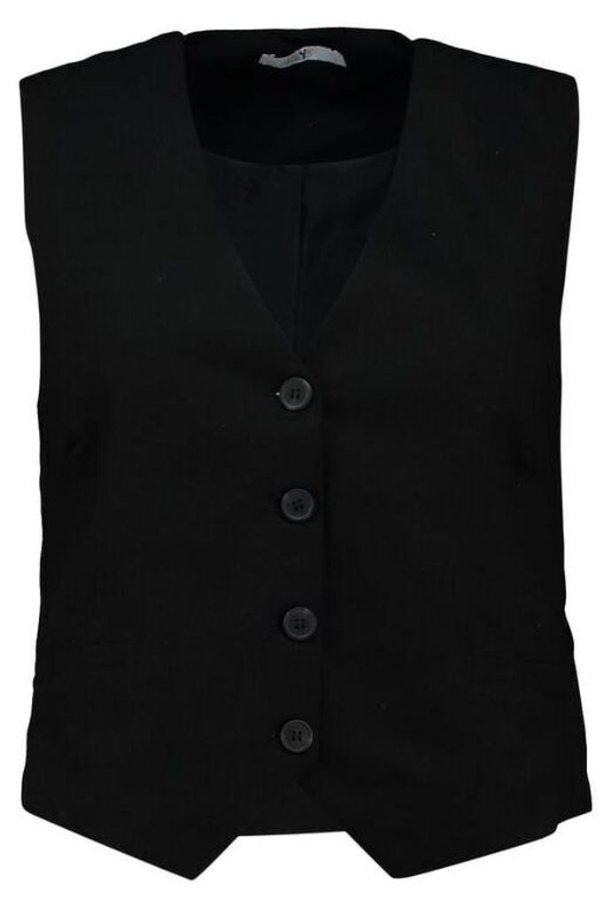 Hailys Weste Damen SL L VT He44dda schwarz M
