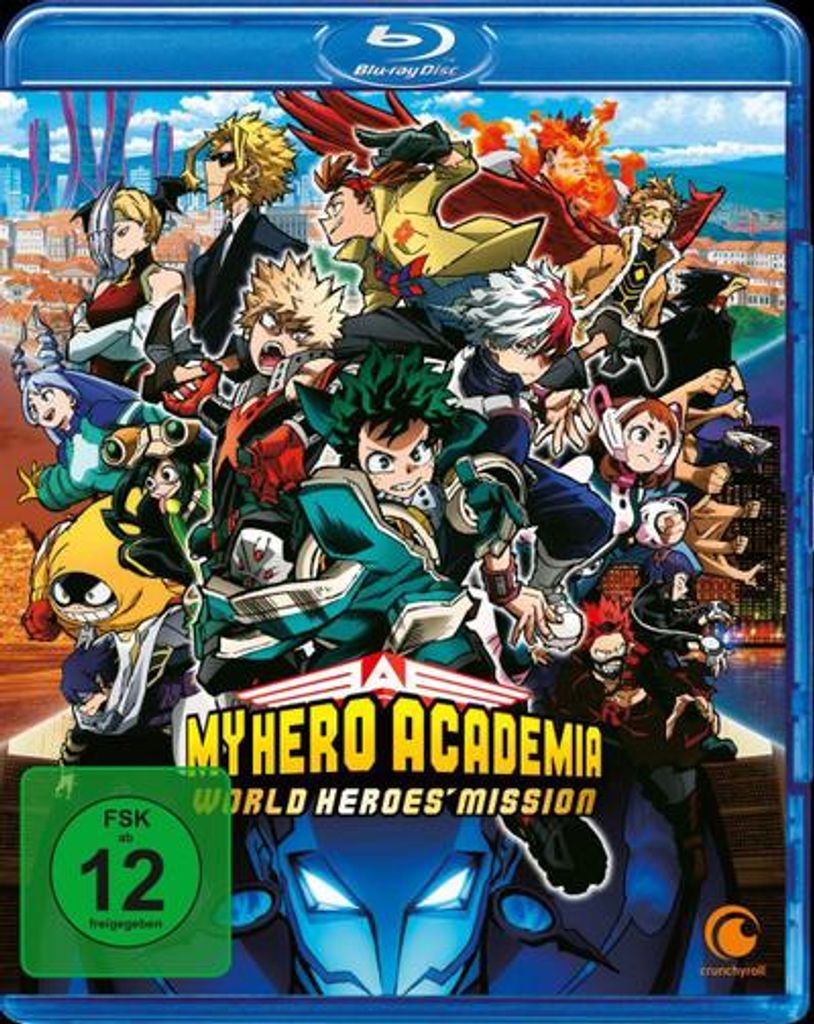 My Hero Academia - The Movie: World Heroes' Mission
