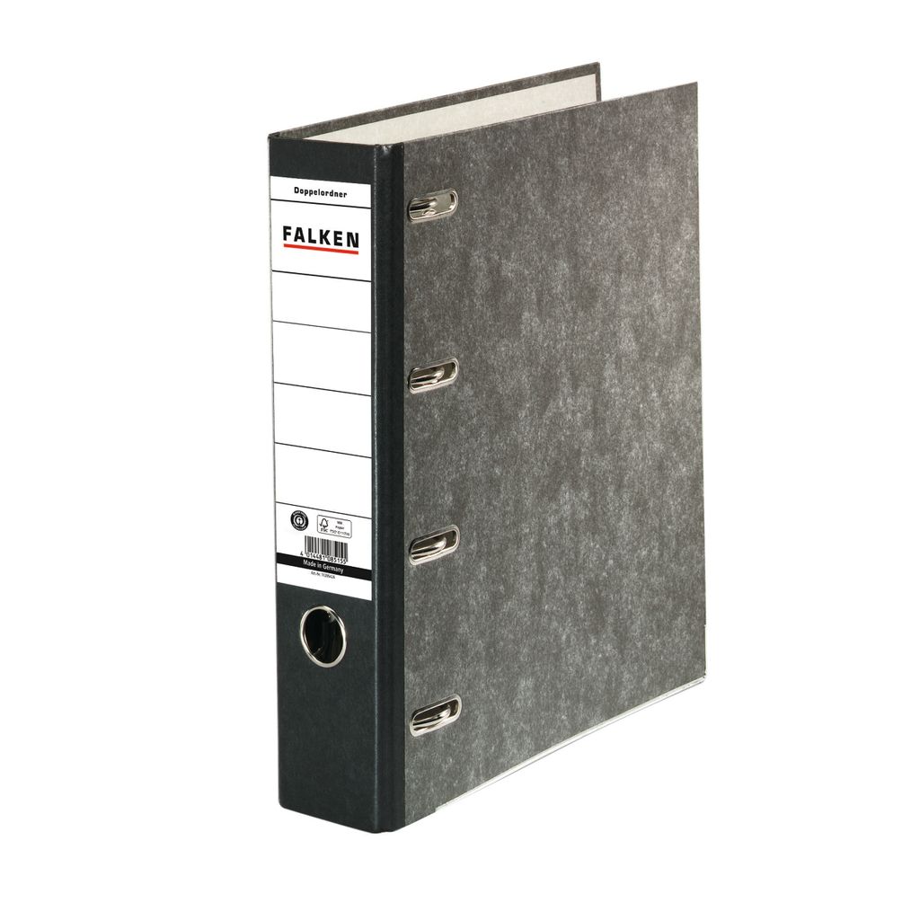 Falken 11285426 Doppelordner - 2x A5 quer, 70 mm, Image du produit 