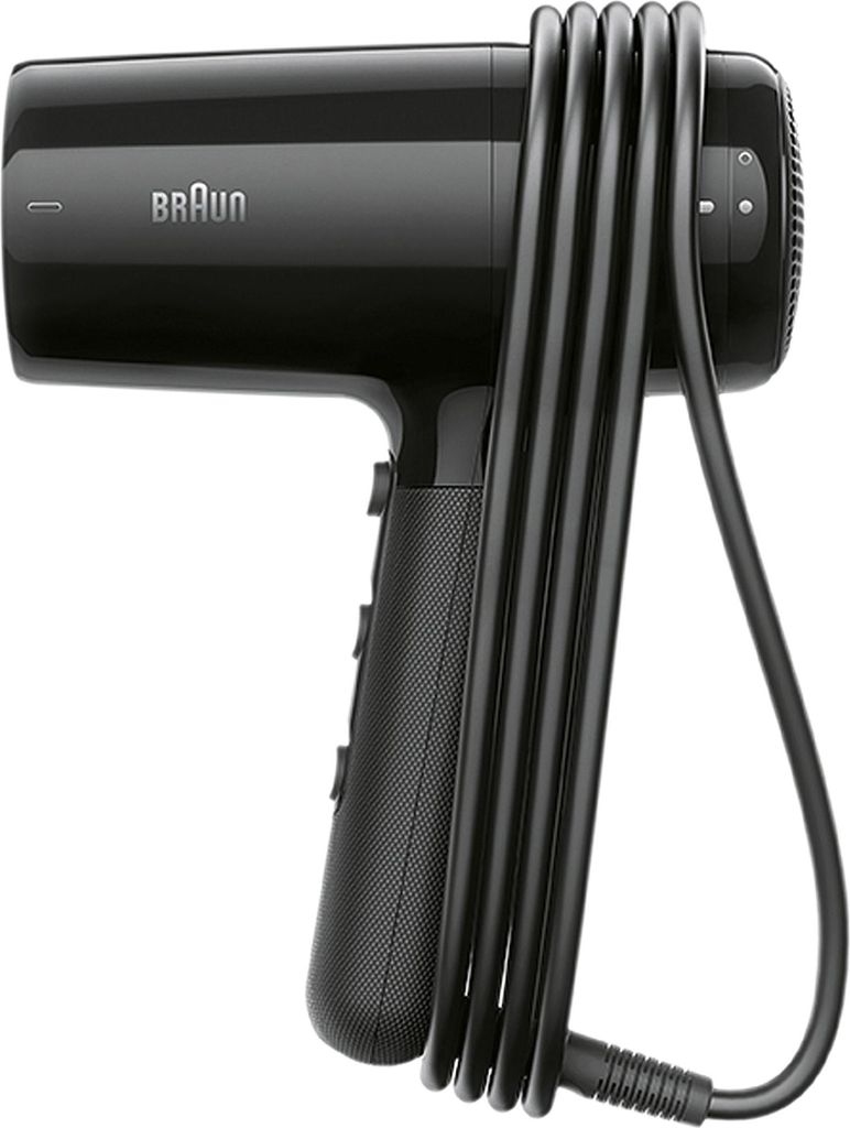 Braun HD 2.2, Černá, 1,95 m, Jezdec, 2200 W, 350 mm, 250 mm Obrázek produktu 