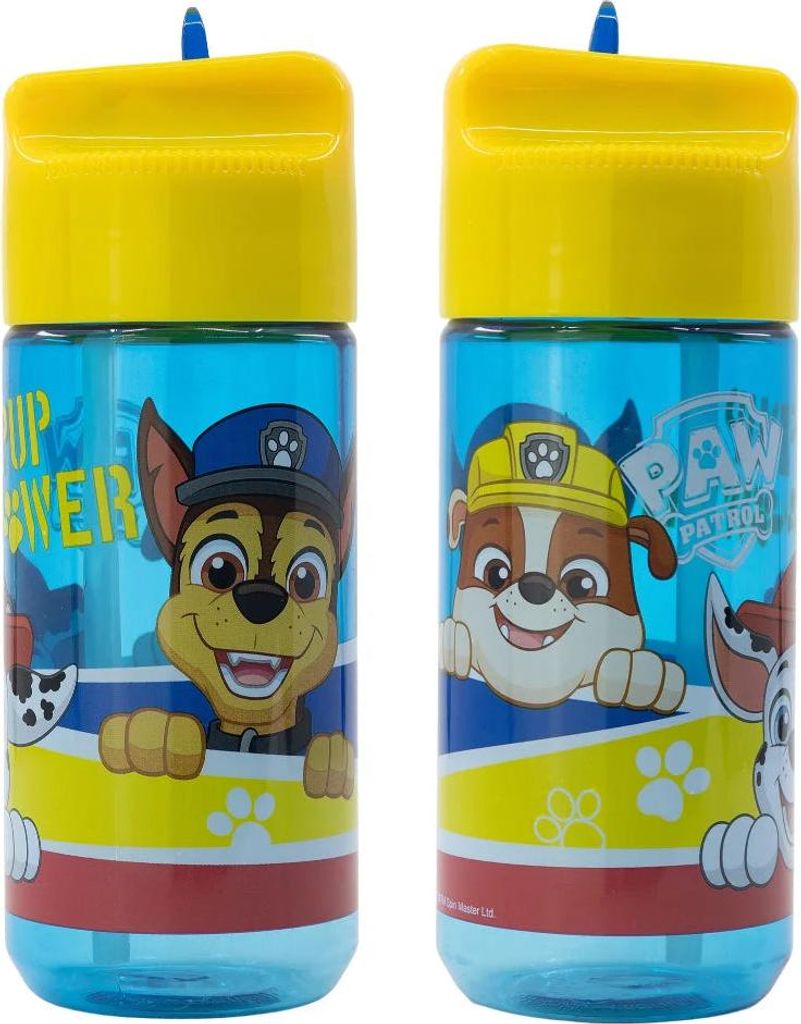 Paw Patrol Chase Rubble Marshall Wasserflasche Trinkflasche Produktbild 