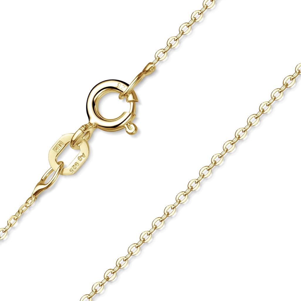 MATERIA by Matthias Wagner Goldkette Damen Silber 925 Produktbild 