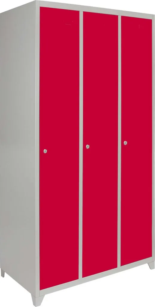 Armoire à casiers pour objets de valeur en acier avec serrure de sûreté