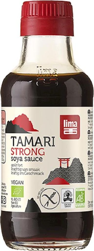 SOS SOJOWY TAMARI MOCNY BEZGLUTENOWY BIO 145 ml - LIMA