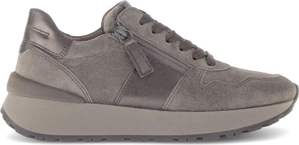 Gabor 3.494.18_7, Sneaker in Grau für Damen, Größe 40,5
