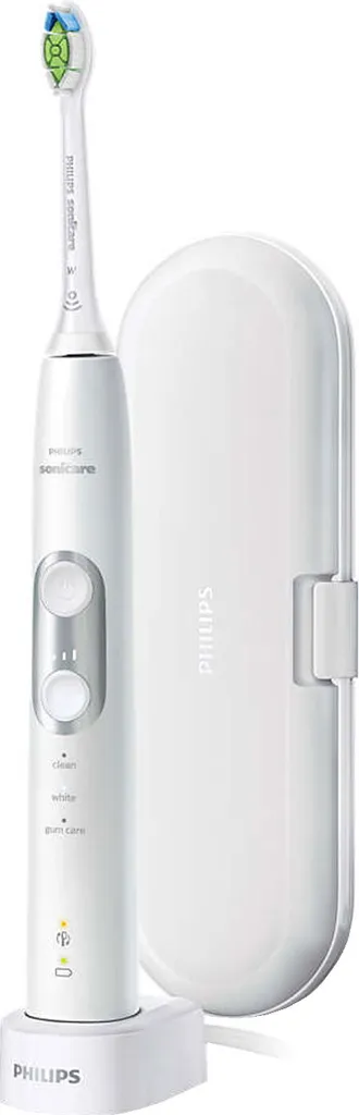 Brosse à dents électrique sonique Philips avec tête ovale et capteur HX6877
