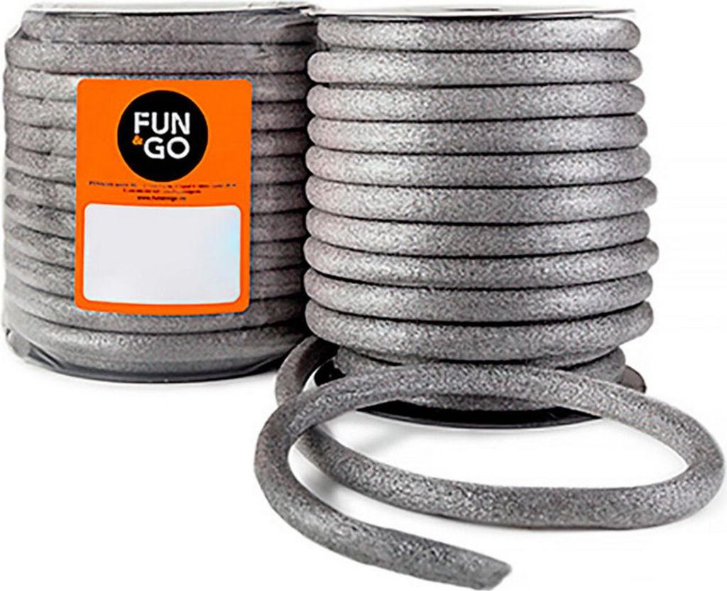 Fugenmasse ø10mm Grau 10m. Fun&go - Fun And Go