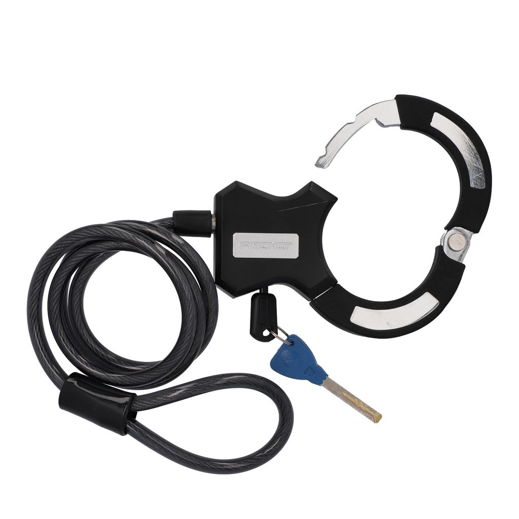 Câble Antivol Pour Casque Rockbros - Antivol à Combinaison Avec Code à 3 Chiffres