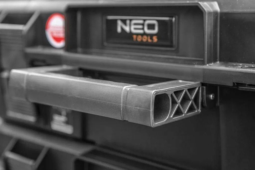 NEO TOOLS Box 450 Système Modulaire I - Caisse à Outils Robuste