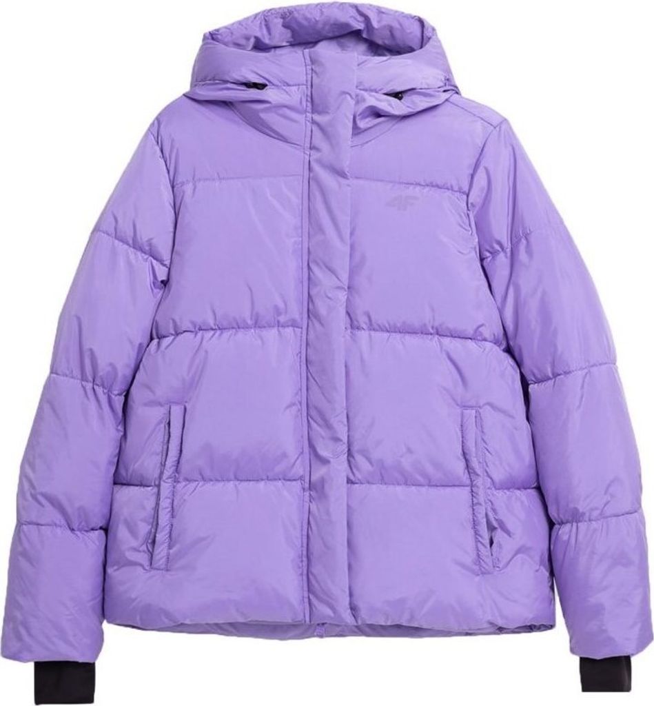 4F Damen-Winterjacke mit Handschuhen