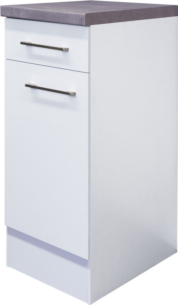 Flex Well Unterschrank mit Schublade und Drehtür Varo BxTxH Produktbild 