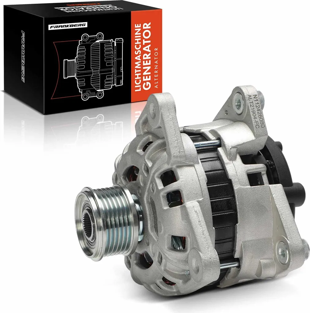 Alternateur neuf pour Renault Dokker et Dacia Lodgy moteur 1.5 1.6L