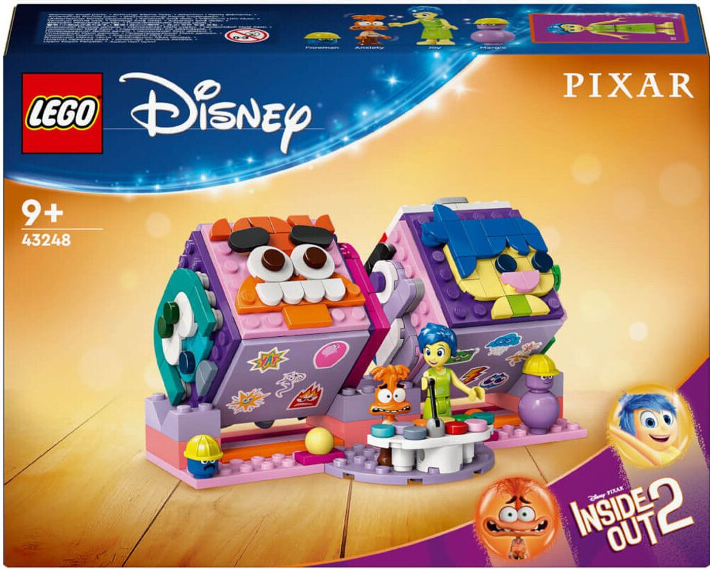 Lego Inside Out 2 Baukasten Multicolour Produktbild 