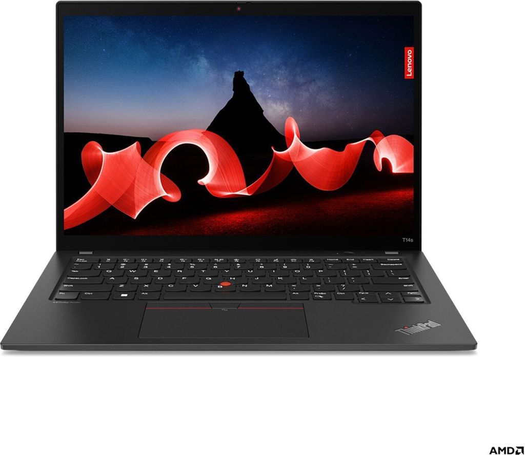 Lenovo ThinkPad T14s, AMD Ryzen? 7 PRO, 3,3 GHz, 35,6 cm (14"), 1920 x 1200 Pixel, 32 GB, 1 TB