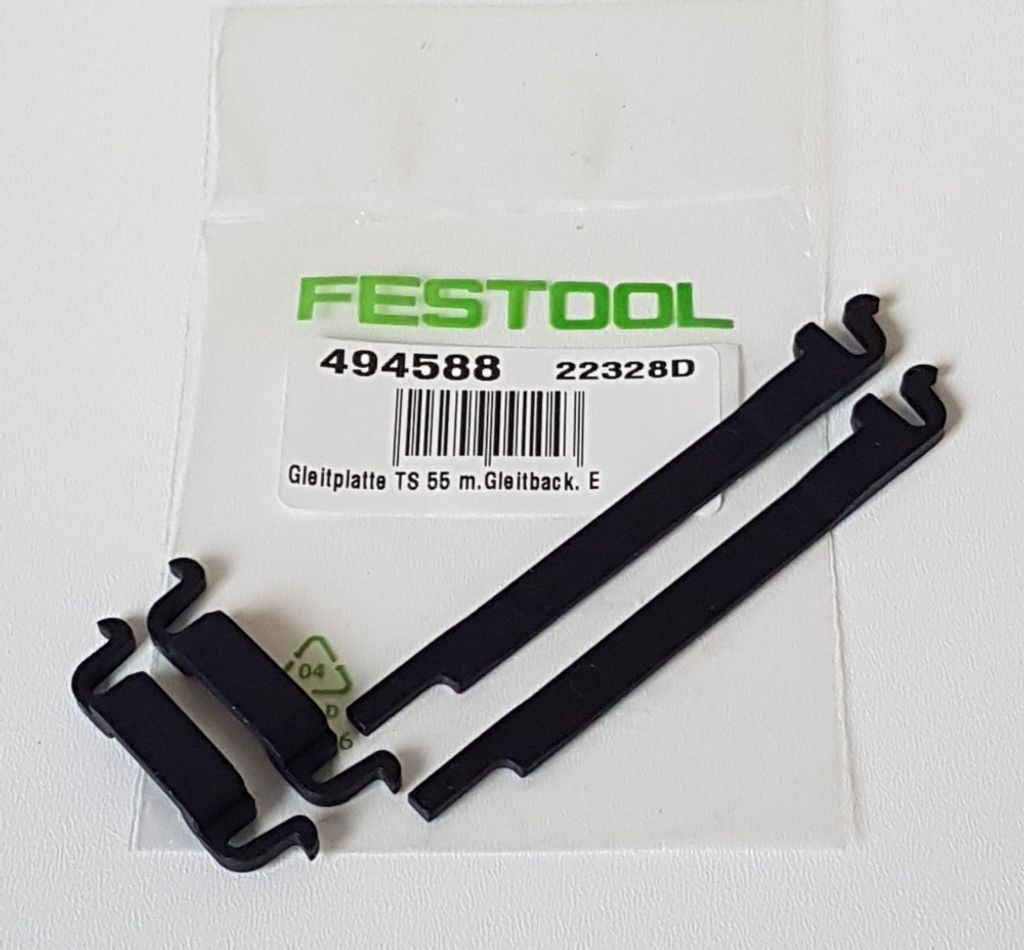 Festool Gleitplatte TS 55 m.Gleitback. ET-BG