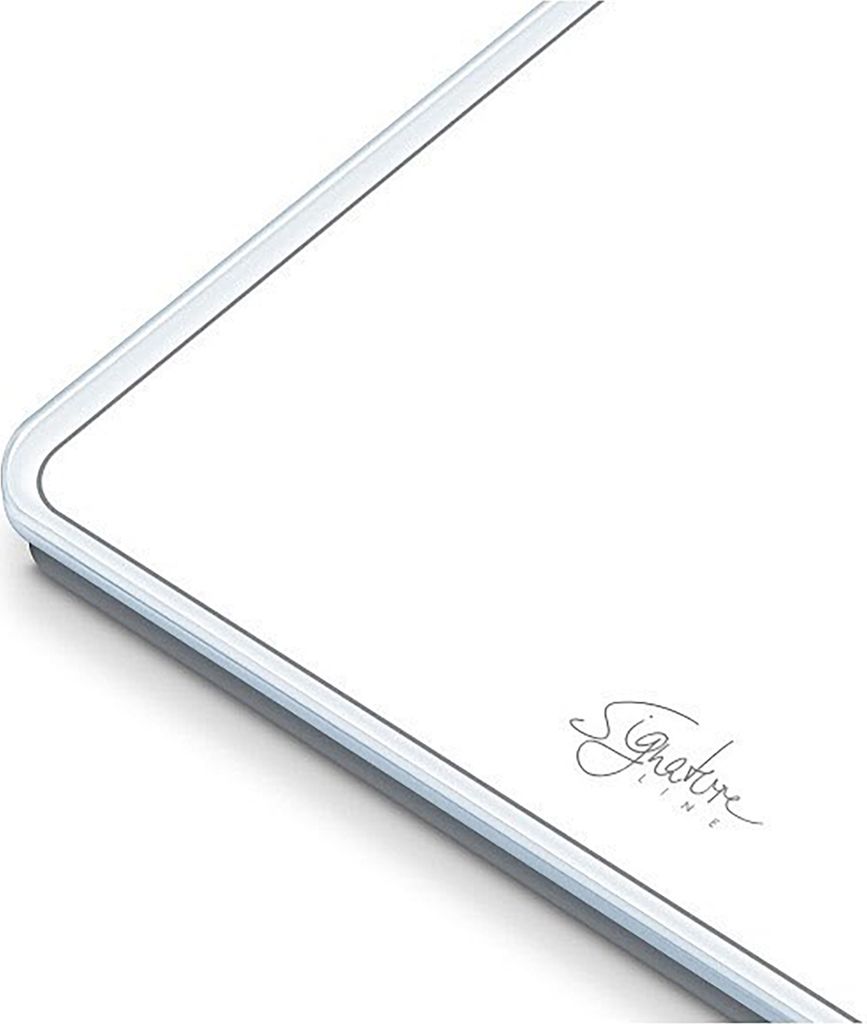 Beurer GS 400 white Glaswaage Signature XXL 200kg Produktbild 4