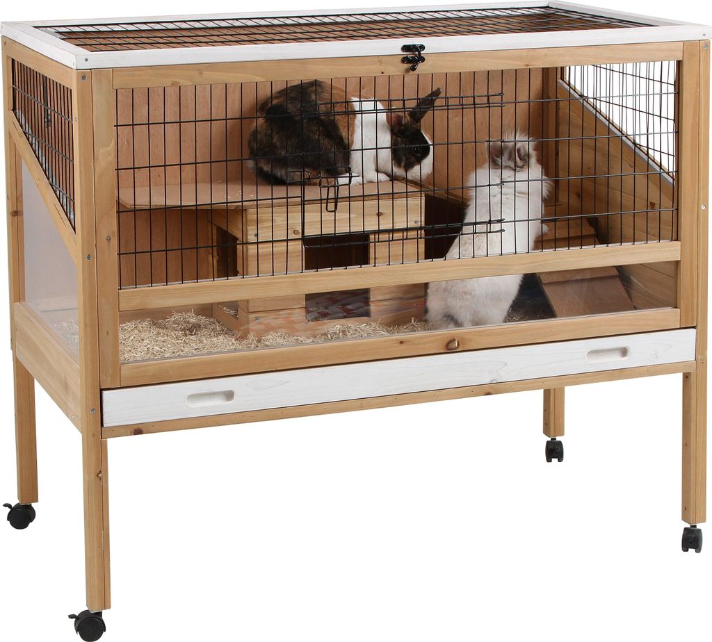 Kerbl Kleintierkäfig Indoor Deluxe Produktbild 