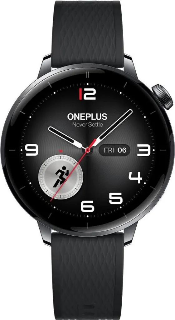 OnePlus Watch 3 43 mm Bluetooth : Ne Manquez Plus Aucun Appel Important