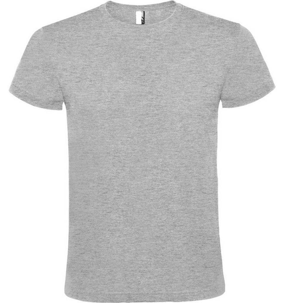 Roly - "Atomic" T-Shirt für Herren LT4409 (XXL) (Grau meliert)