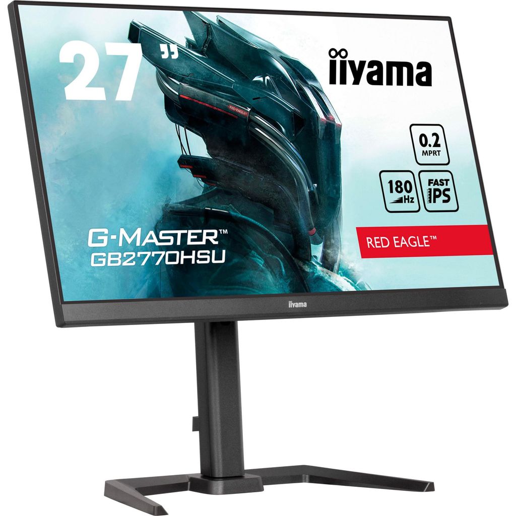 Iiyama G-MASTER Red Eagle GB2770HSU-B6 - LED-Monitor - Produktbild 