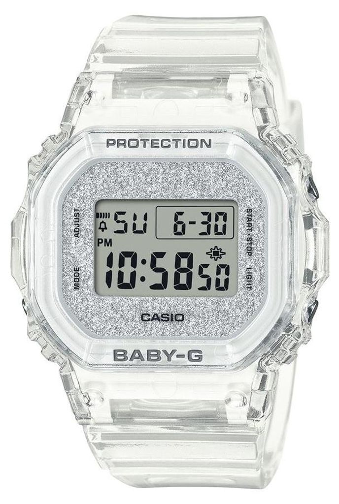 CASIO Uhr Baby-G transparent BGD-565GC-7ER Produktbild 