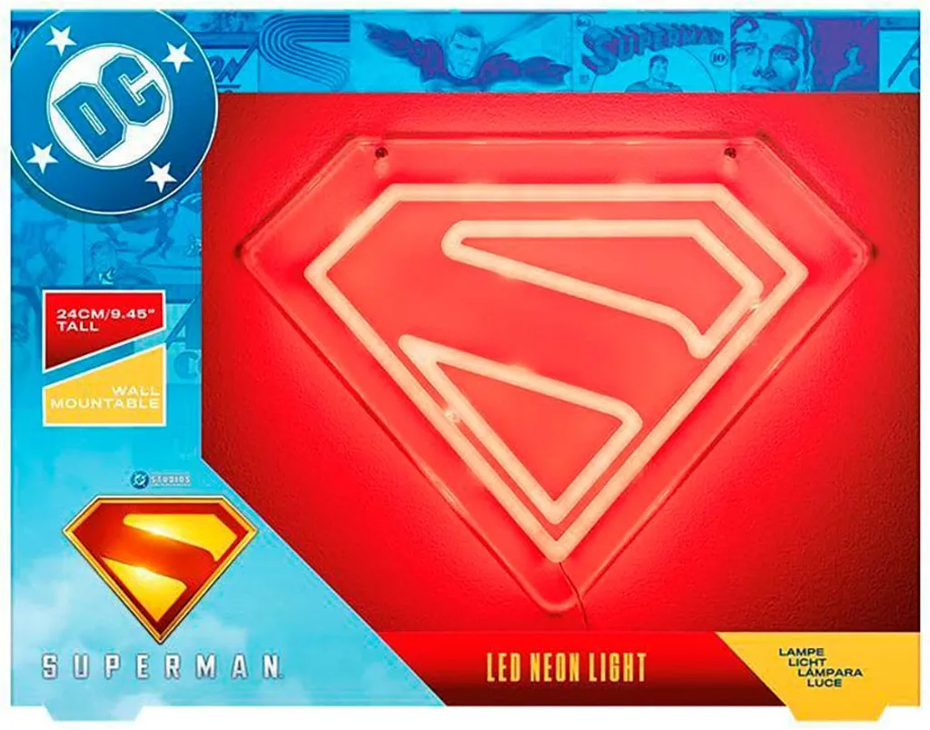 DC Comics LED applique Superman Neon - 4