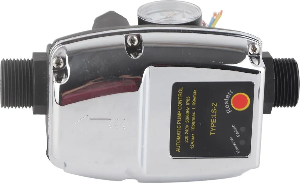 Régulateur de pompe à eau pour arrosage automatique et pression stable