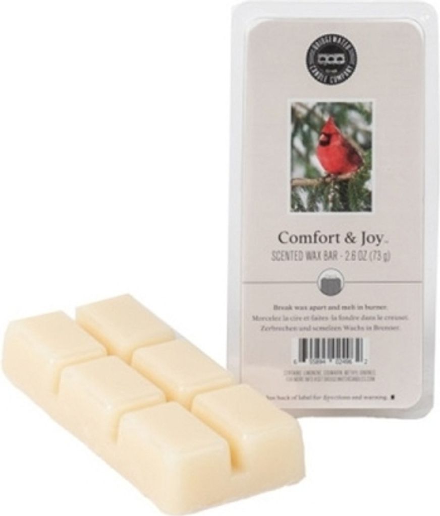 Bridgewater Candle Scented Wax Bar Comfort & Joy 73 g